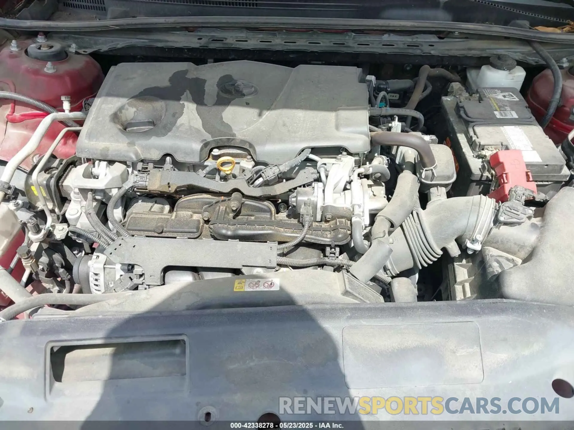 10 Photograph of a damaged car 4T1B11HKXKU764527 TOYOTA CAMRY 2019