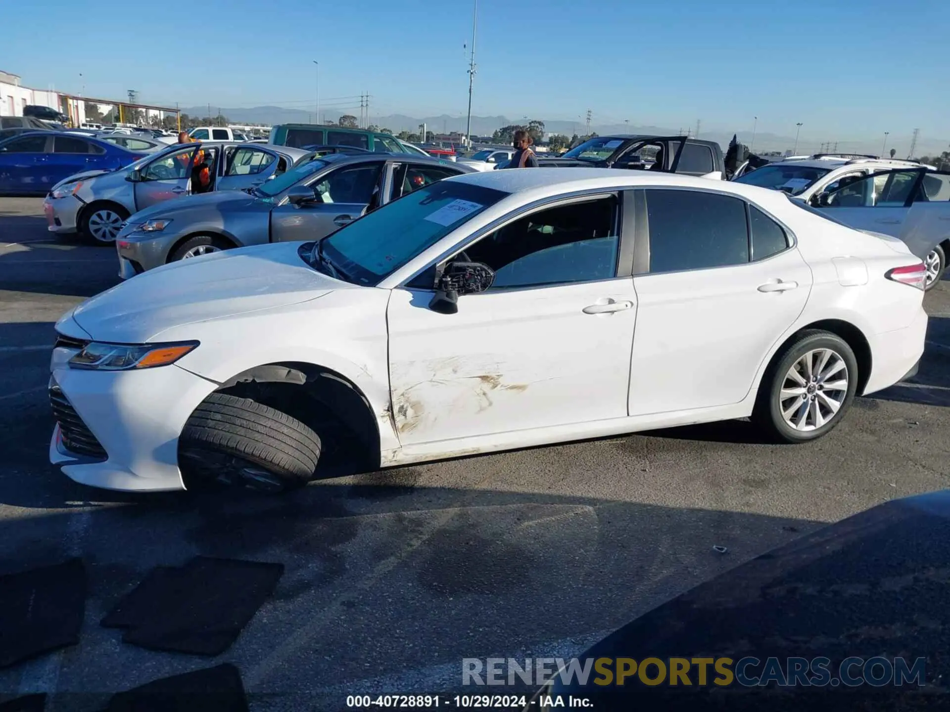 14 Фотография поврежденного автомобиля 4T1B11HKXKU769114 TOYOTA CAMRY 2019