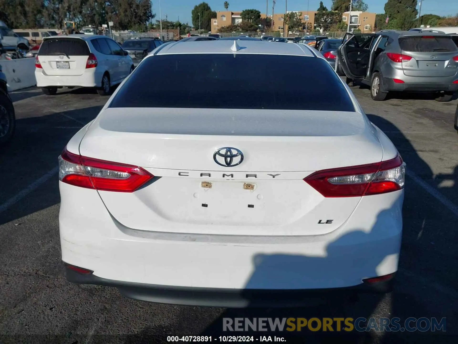16 Фотография поврежденного автомобиля 4T1B11HKXKU769114 TOYOTA CAMRY 2019