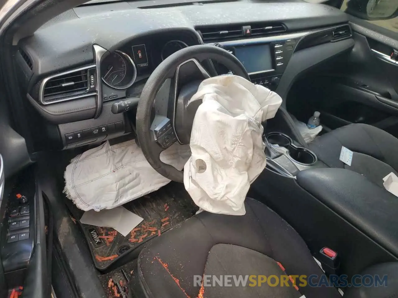 8 Photograph of a damaged car 4T1B11HKXKU769825 TOYOTA CAMRY 2019