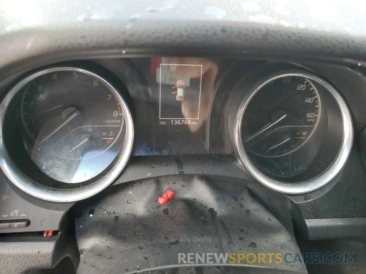 9 Photograph of a damaged car 4T1B11HKXKU769825 TOYOTA CAMRY 2019