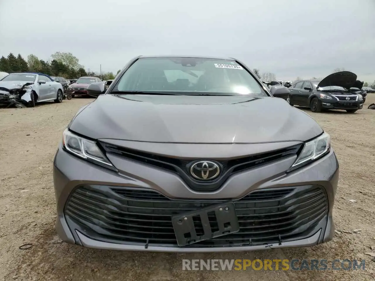 5 Photograph of a damaged car 4T1B11HKXKU772773 TOYOTA CAMRY 2019