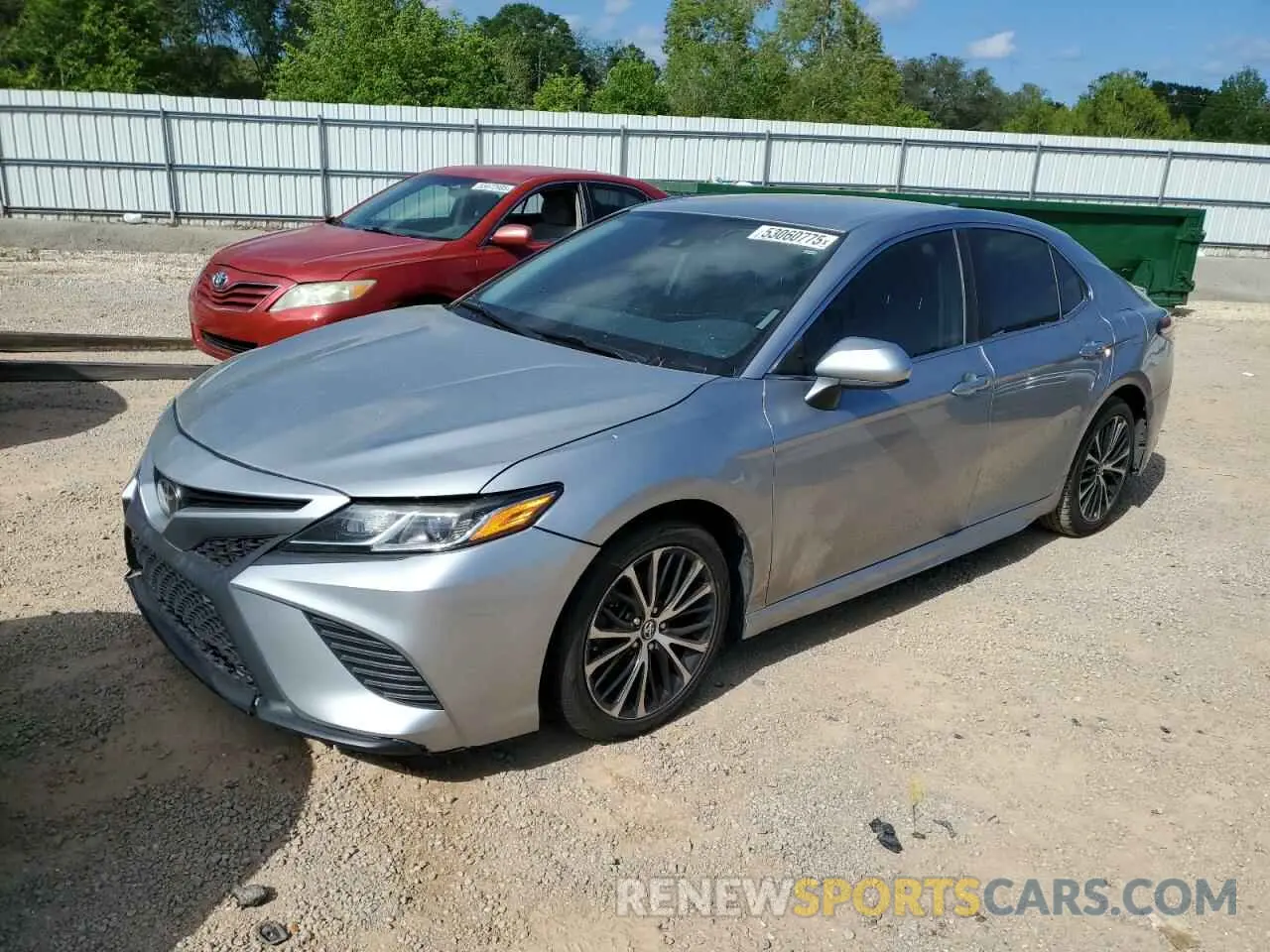 1 Фотография поврежденного автомобиля 4T1B11HKXKU786916 TOYOTA CAMRY 2019