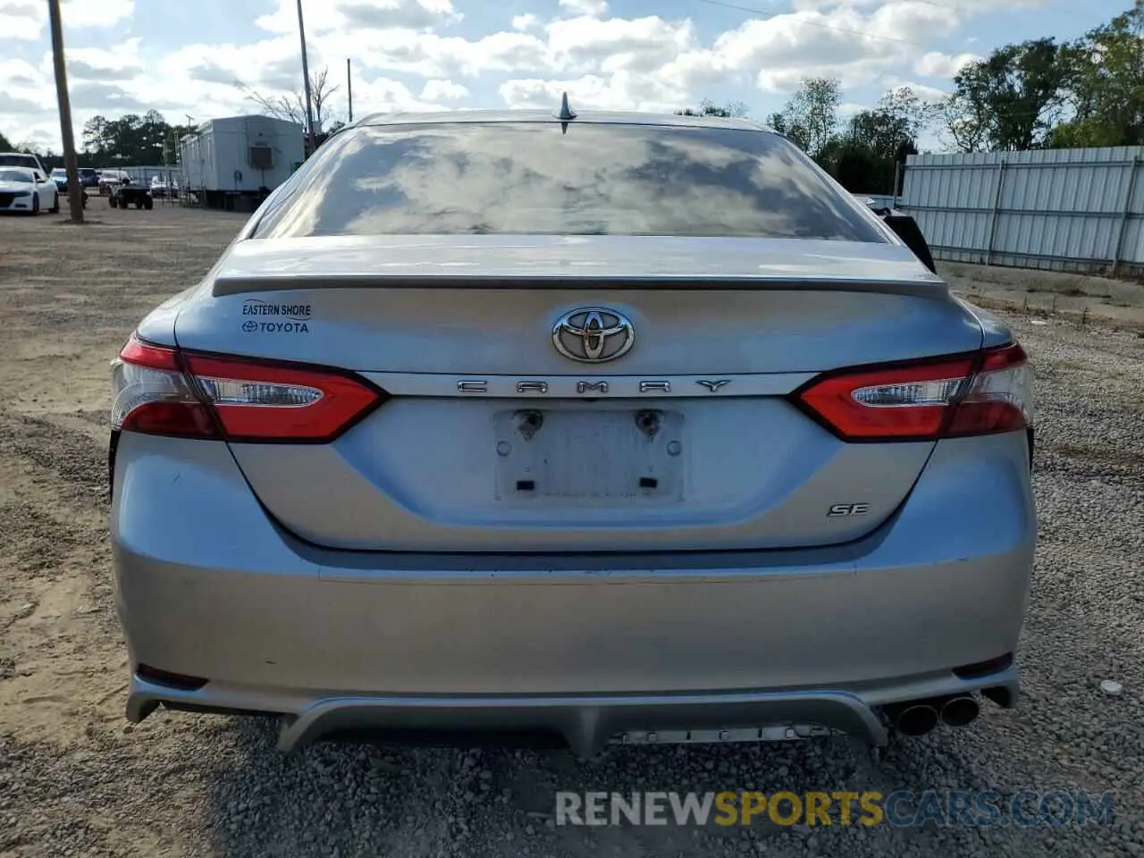6 Фотография поврежденного автомобиля 4T1B11HKXKU786916 TOYOTA CAMRY 2019