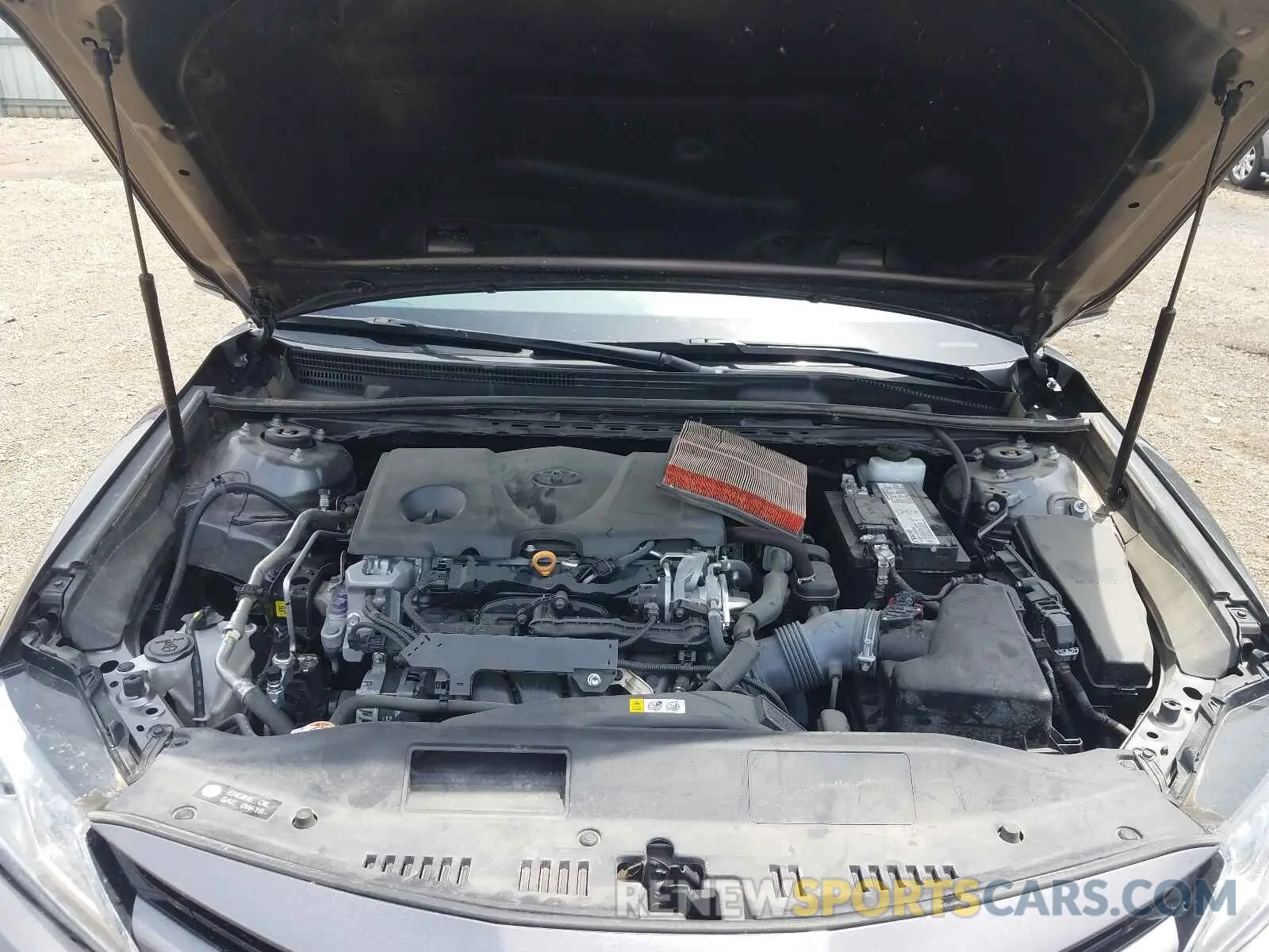 7 Photograph of a damaged car 4T1B11HKXKU787323 TOYOTA CAMRY 2019