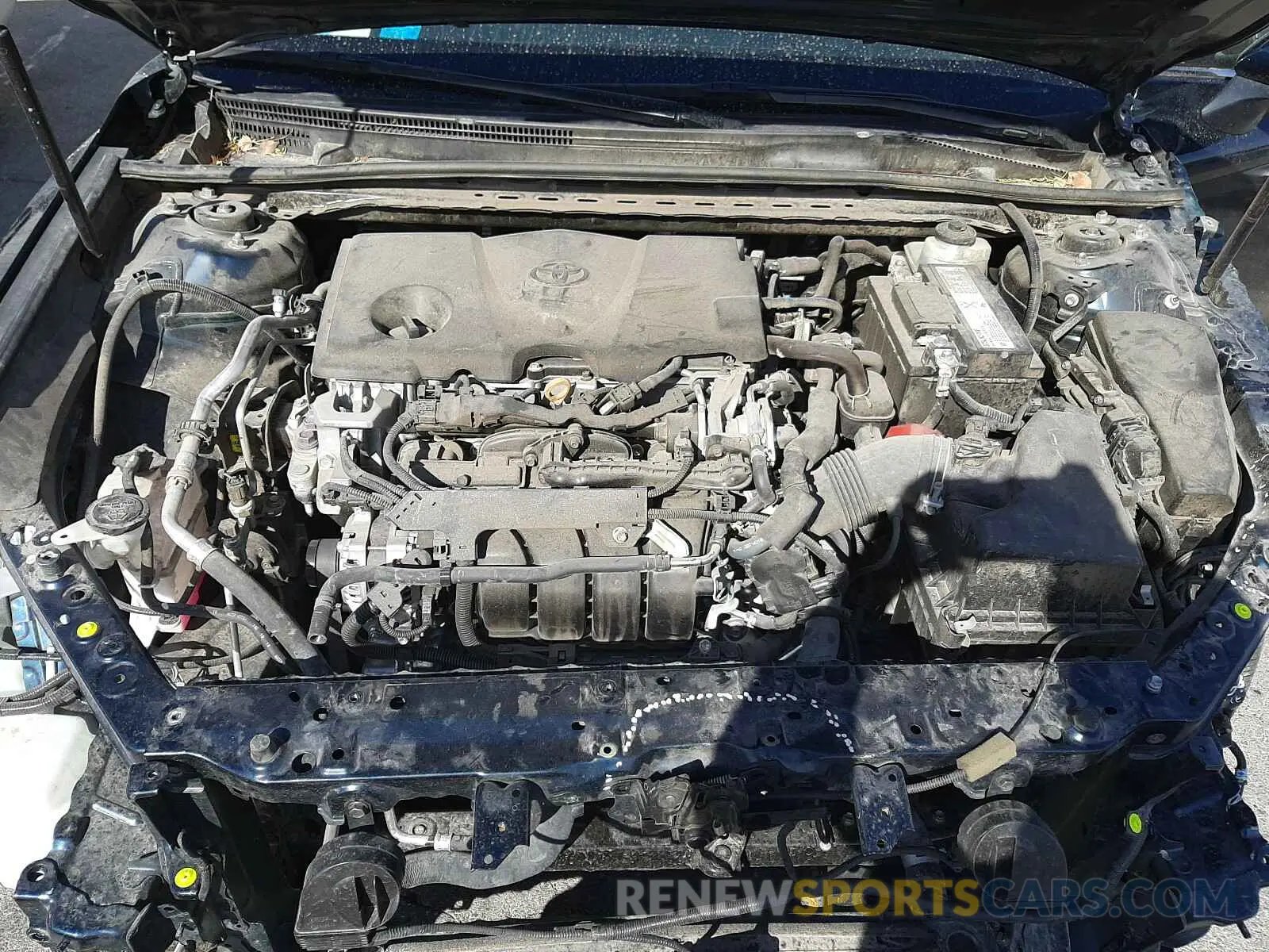 7 Photograph of a damaged car 4T1B11HKXKU789735 TOYOTA CAMRY 2019
