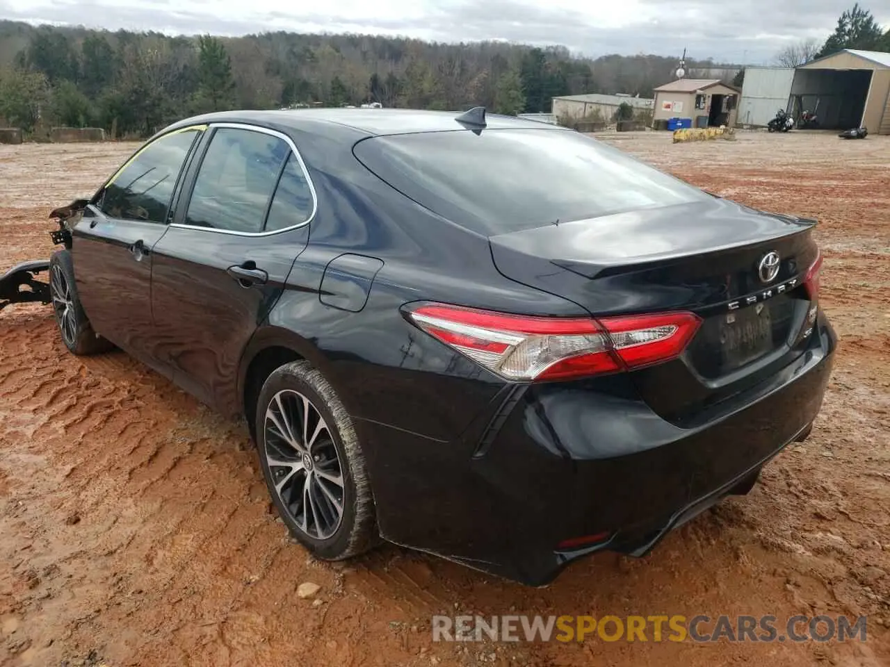 3 Photograph of a damaged car 4T1B11HKXKU806811 TOYOTA CAMRY 2019