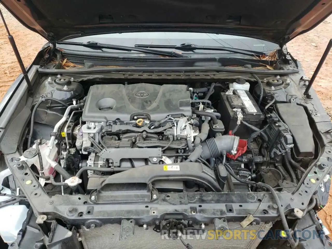 7 Photograph of a damaged car 4T1B11HKXKU806811 TOYOTA CAMRY 2019