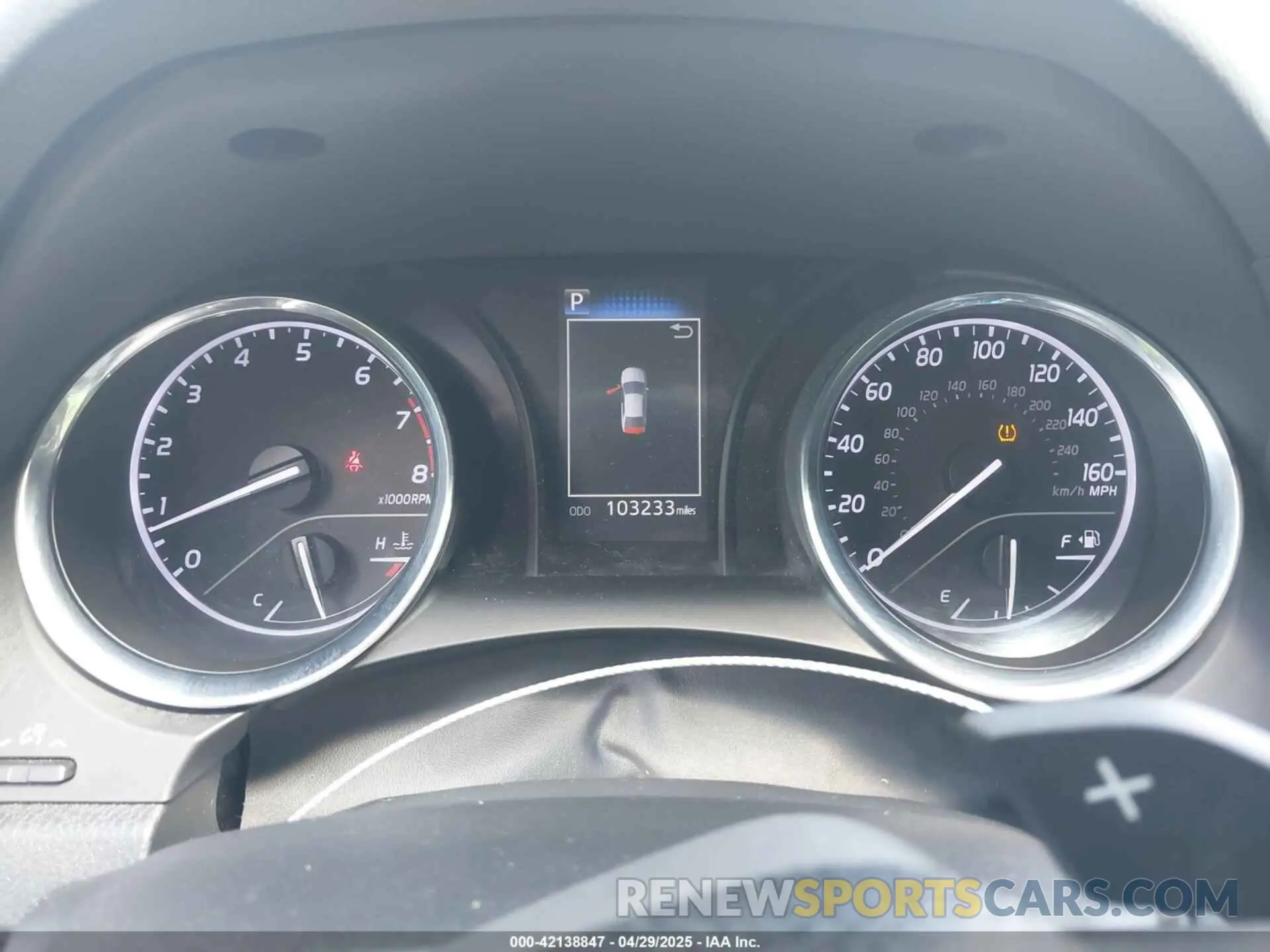 7 Photograph of a damaged car 4T1B11HKXKU825259 TOYOTA CAMRY 2019
