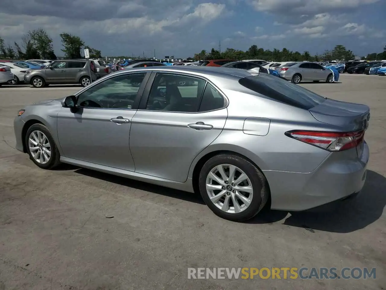 2 Photograph of a damaged car 4T1B11HKXKU842823 TOYOTA CAMRY 2019
