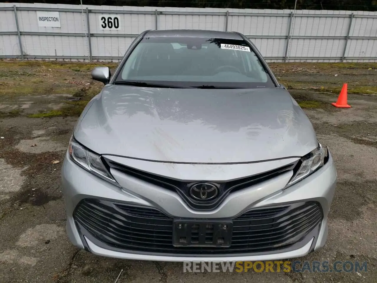 5 Photograph of a damaged car 4T1B11HKXKU844796 TOYOTA CAMRY 2019