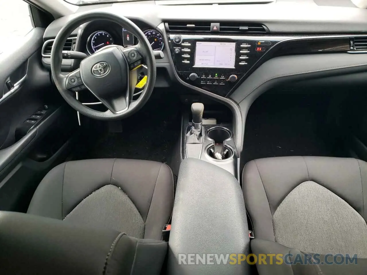 8 Photograph of a damaged car 4T1B11HKXKU844796 TOYOTA CAMRY 2019
