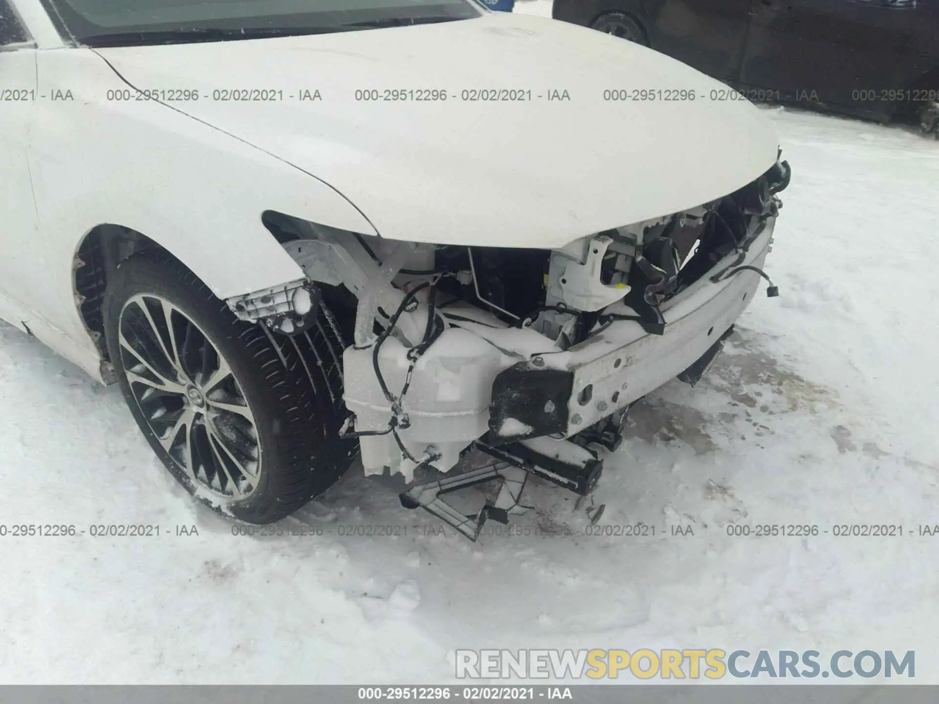 6 Photograph of a damaged car 4T1B11HKXKU844877 TOYOTA CAMRY 2019