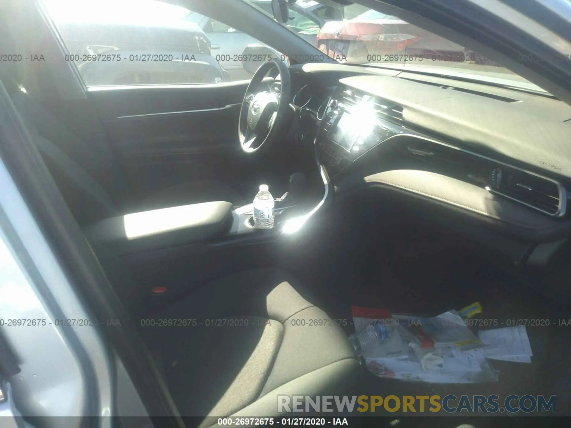 5 Photograph of a damaged car 4T1B11HKXKU845513 TOYOTA CAMRY 2019