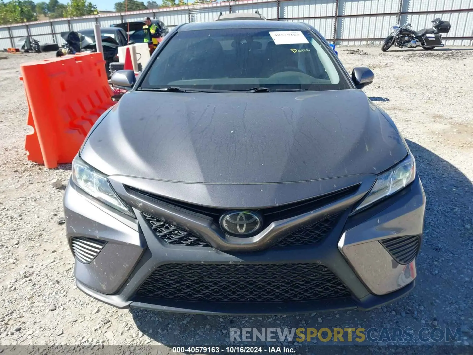 12 Фотография поврежденного автомобиля 4T1B11HKXKU846984 TOYOTA CAMRY 2019