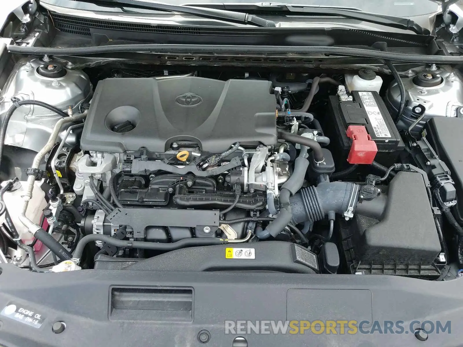 7 Photograph of a damaged car 4T1B11HKXKU851117 TOYOTA CAMRY 2019