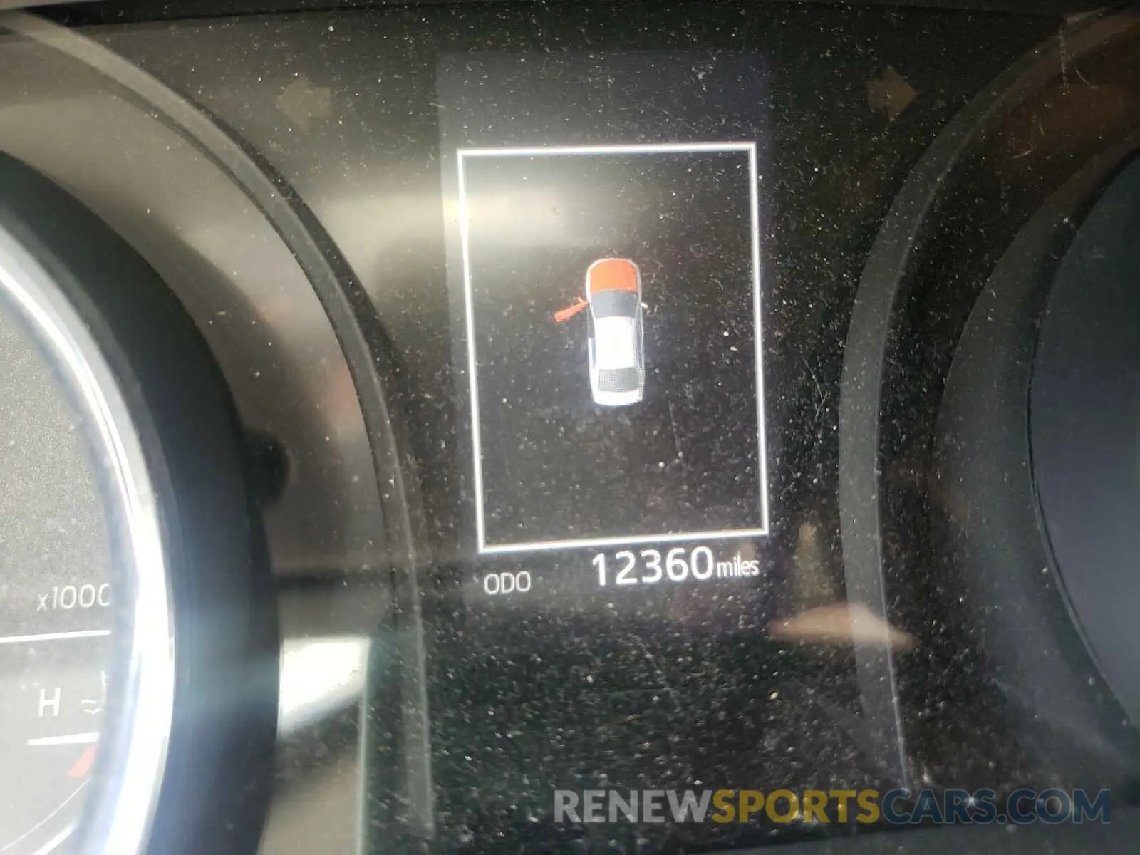8 Photograph of a damaged car 4T1B11HKXKU854194 TOYOTA CAMRY 2019