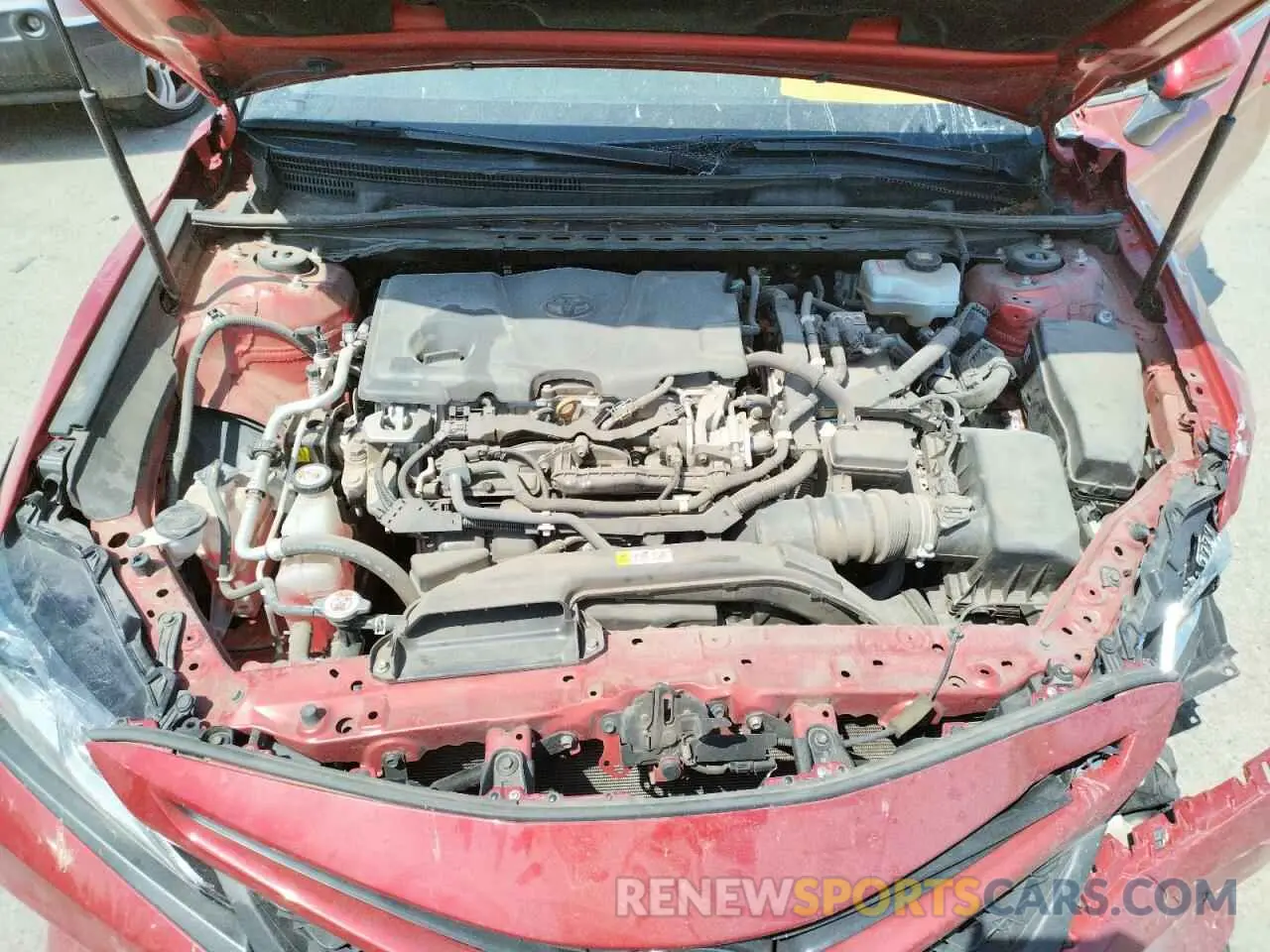 7 Photograph of a damaged car 4T1B21HK0KU011893 TOYOTA CAMRY 2019