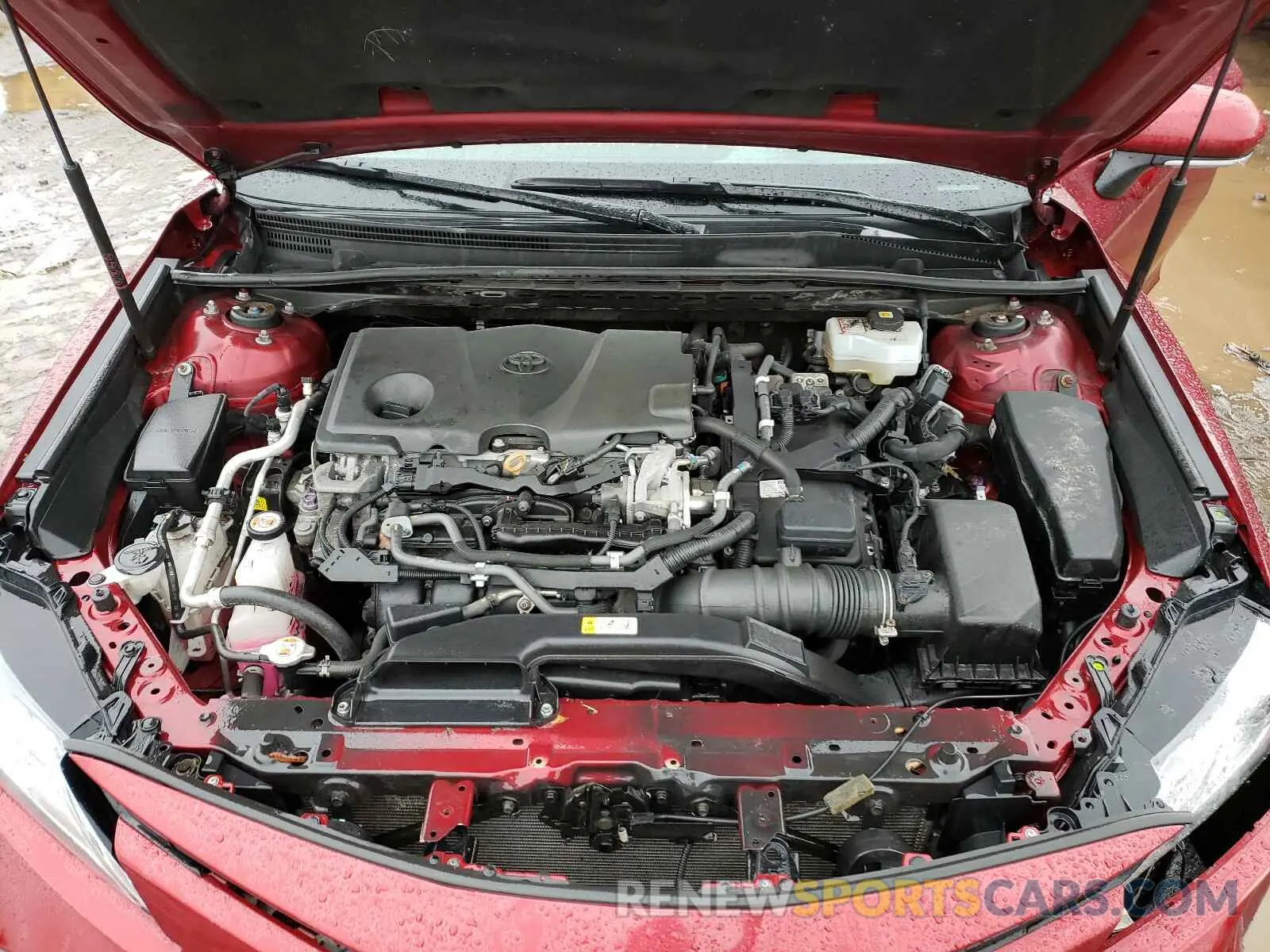 7 Photograph of a damaged car 4T1B21HK0KU511732 TOYOTA CAMRY 2019