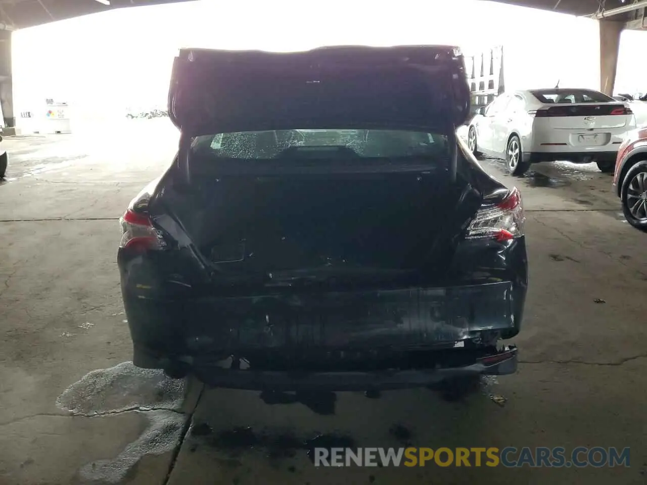 6 Фотография поврежденного автомобиля 4T1B21HK0KU518924 TOYOTA CAMRY 2019