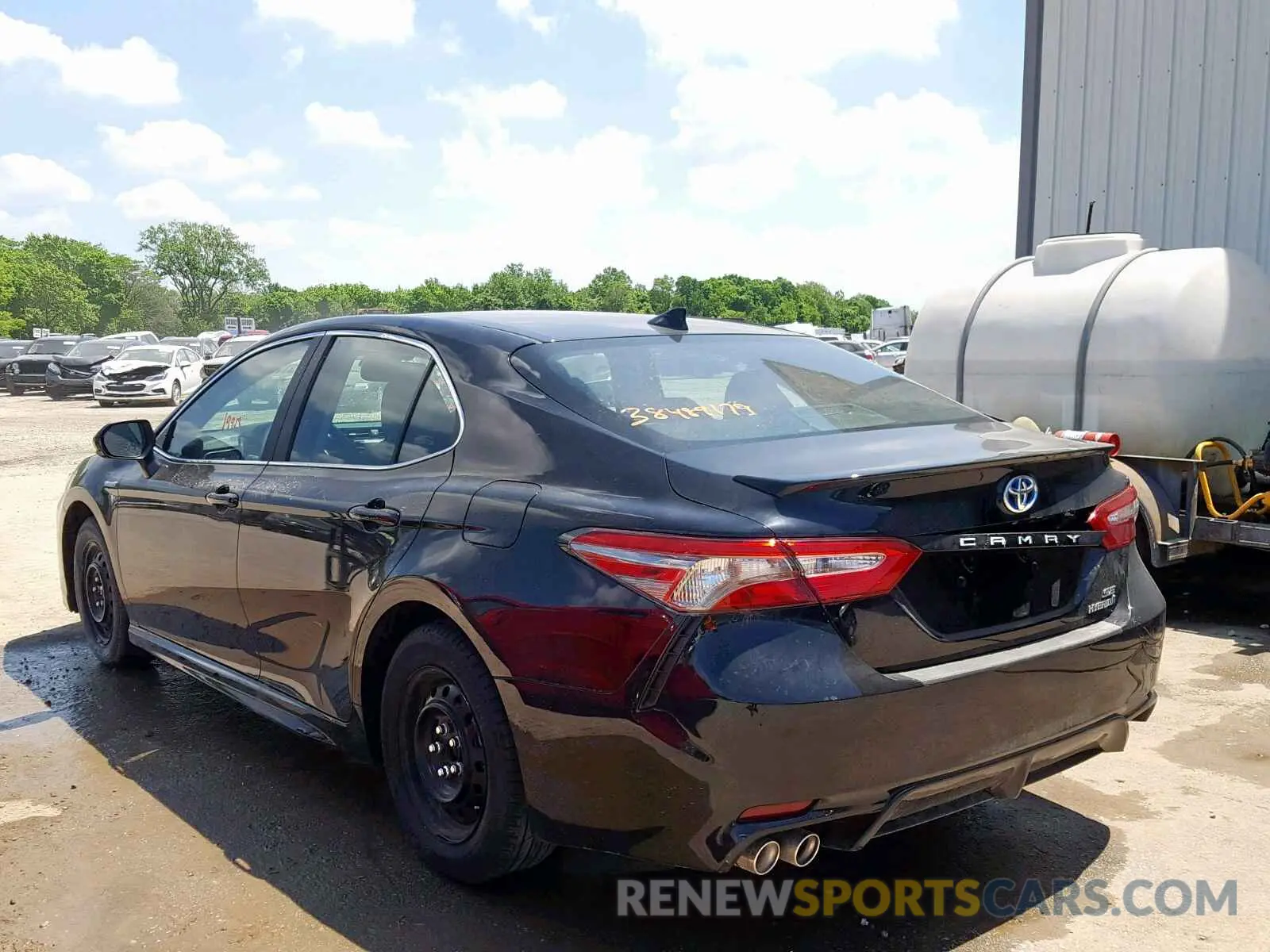 3 Photograph of a damaged car 4T1B21HK1KU012342 TOYOTA CAMRY 2019