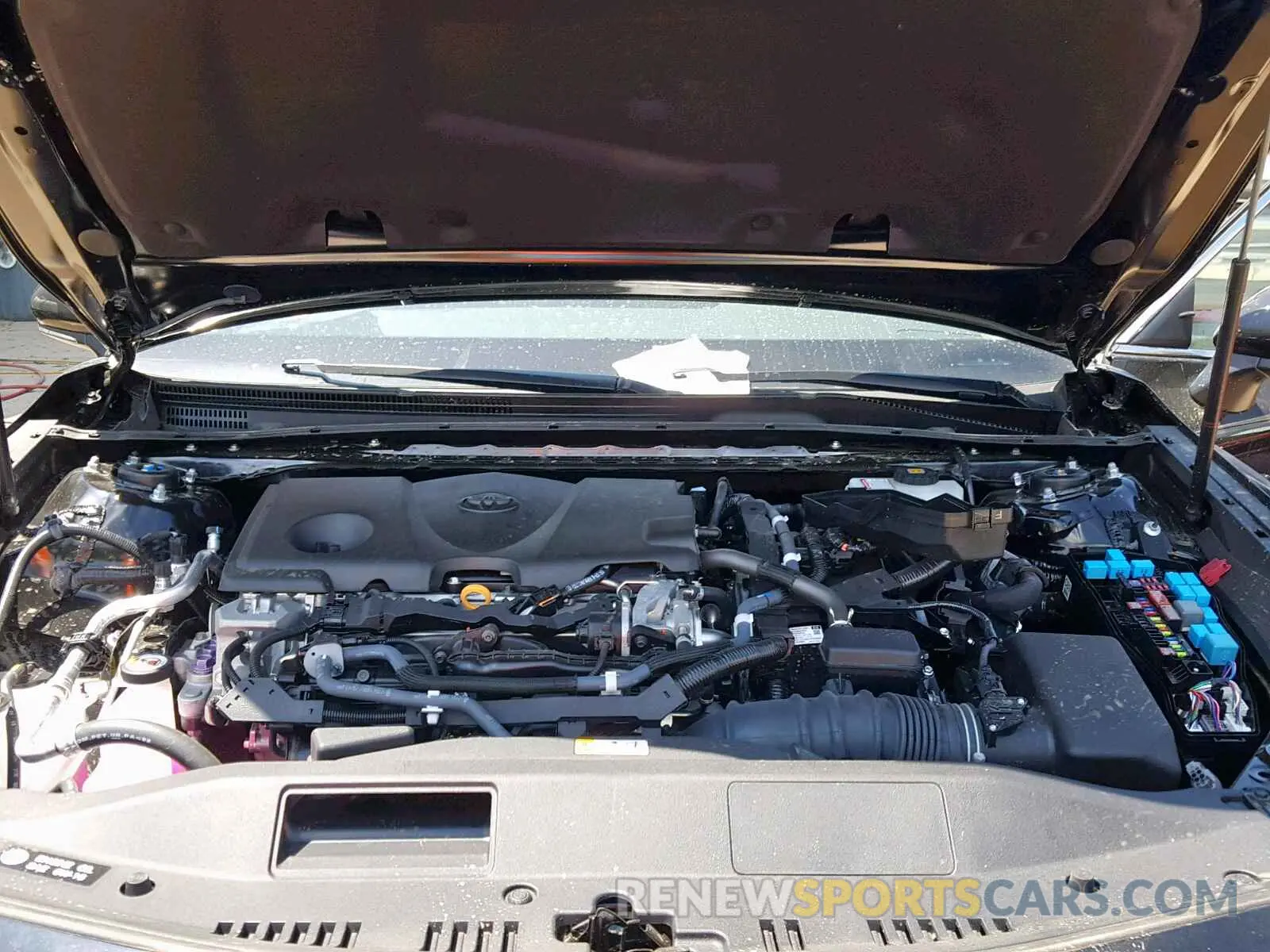 7 Photograph of a damaged car 4T1B21HK1KU012342 TOYOTA CAMRY 2019