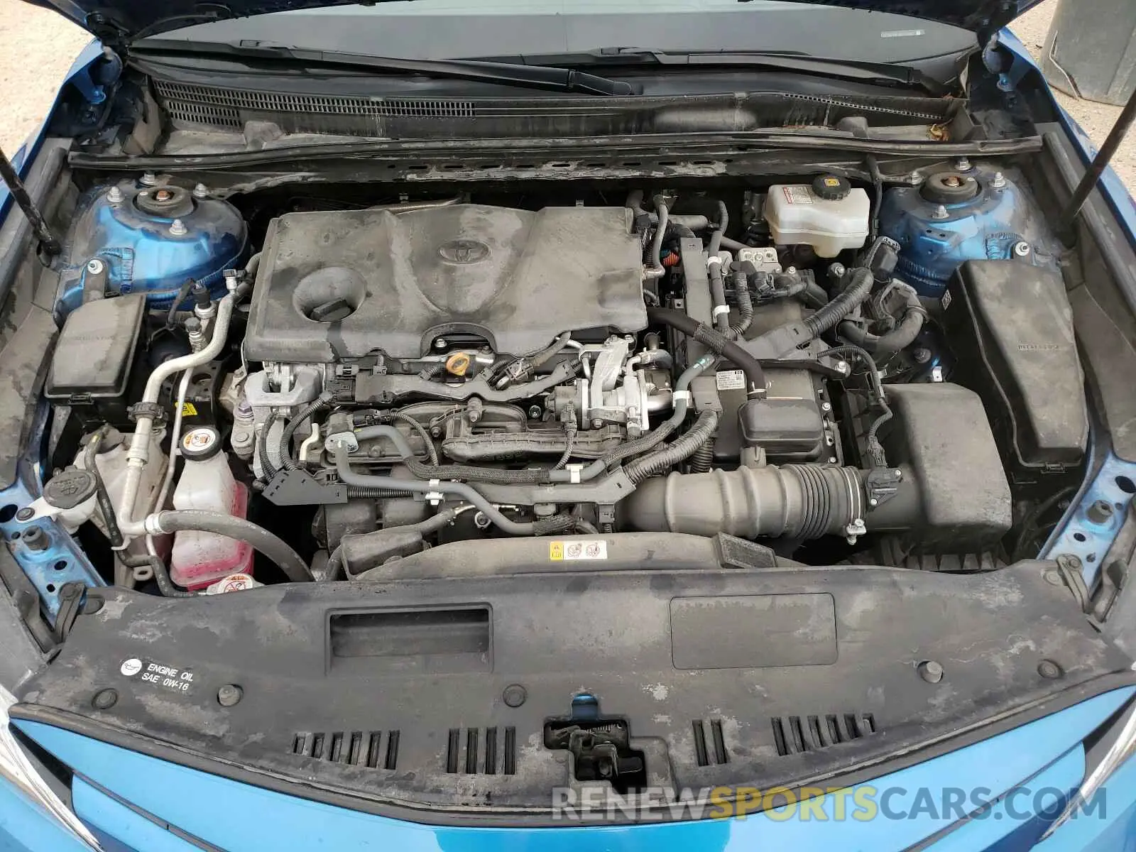 7 Фотография поврежденного автомобиля 4T1B21HK1KU013457 TOYOTA CAMRY 2019