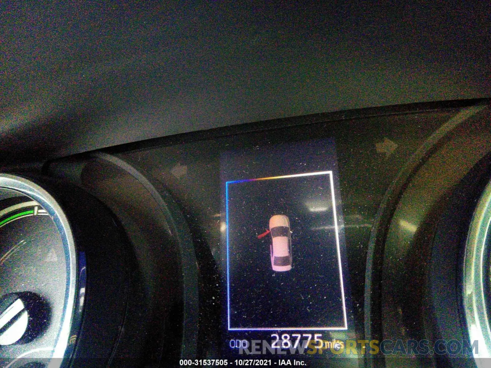 7 Photograph of a damaged car 4T1B21HK1KU516633 TOYOTA CAMRY 2019