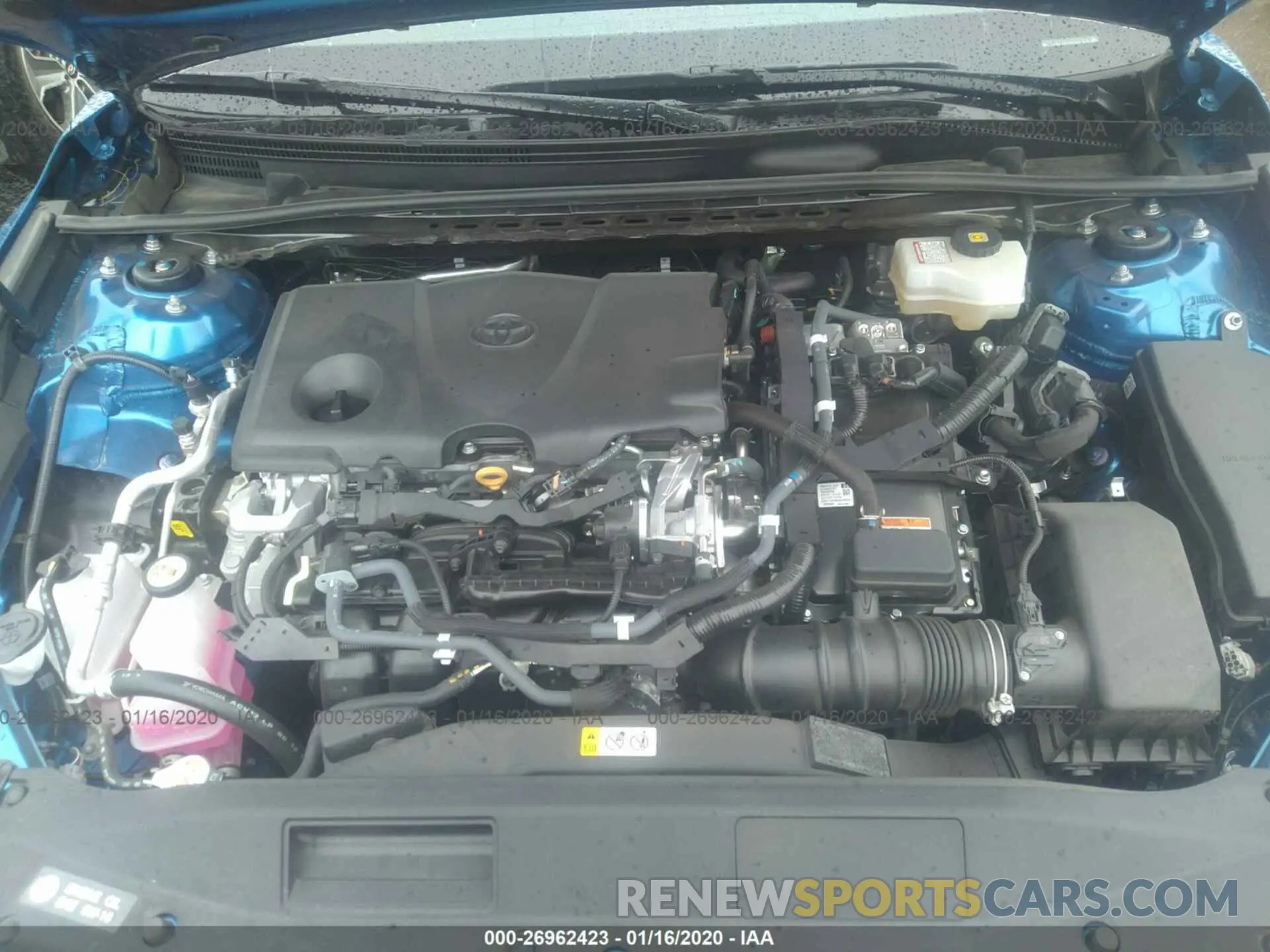 10 Photograph of a damaged car 4T1B21HK2KU011619 TOYOTA CAMRY 2019