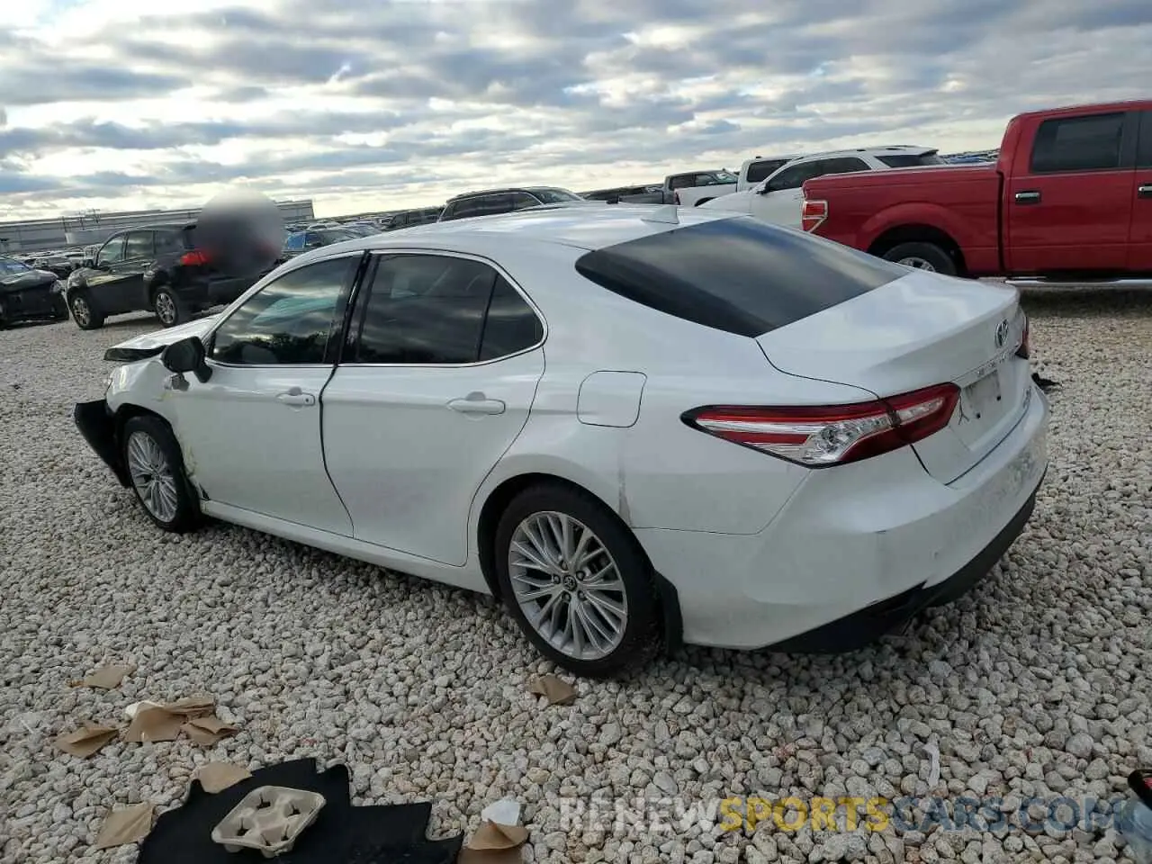 2 Фотография поврежденного автомобиля 4T1B21HK2KU514342 TOYOTA CAMRY 2019