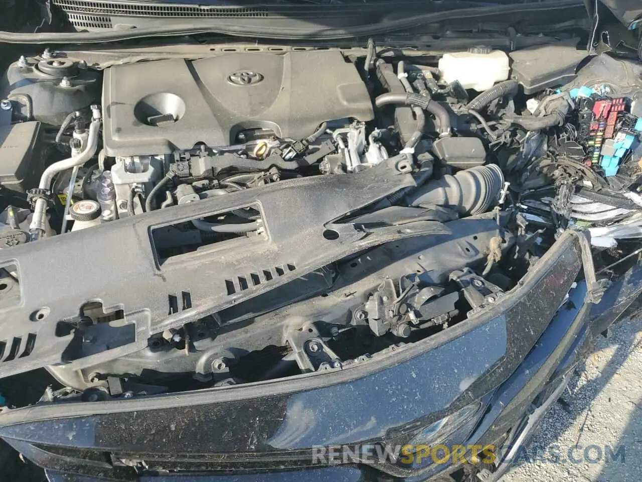 12 Photograph of a damaged car 4T1B21HK2KU519539 TOYOTA CAMRY 2019
