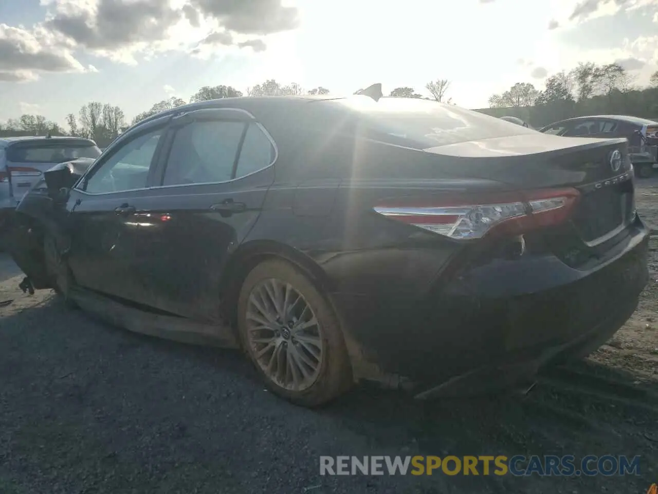 2 Photograph of a damaged car 4T1B21HK2KU519539 TOYOTA CAMRY 2019