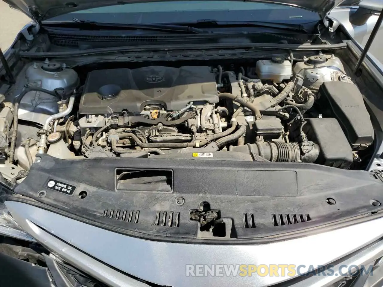 11 Photograph of a damaged car 4T1B21HK3KU011614 TOYOTA CAMRY 2019
