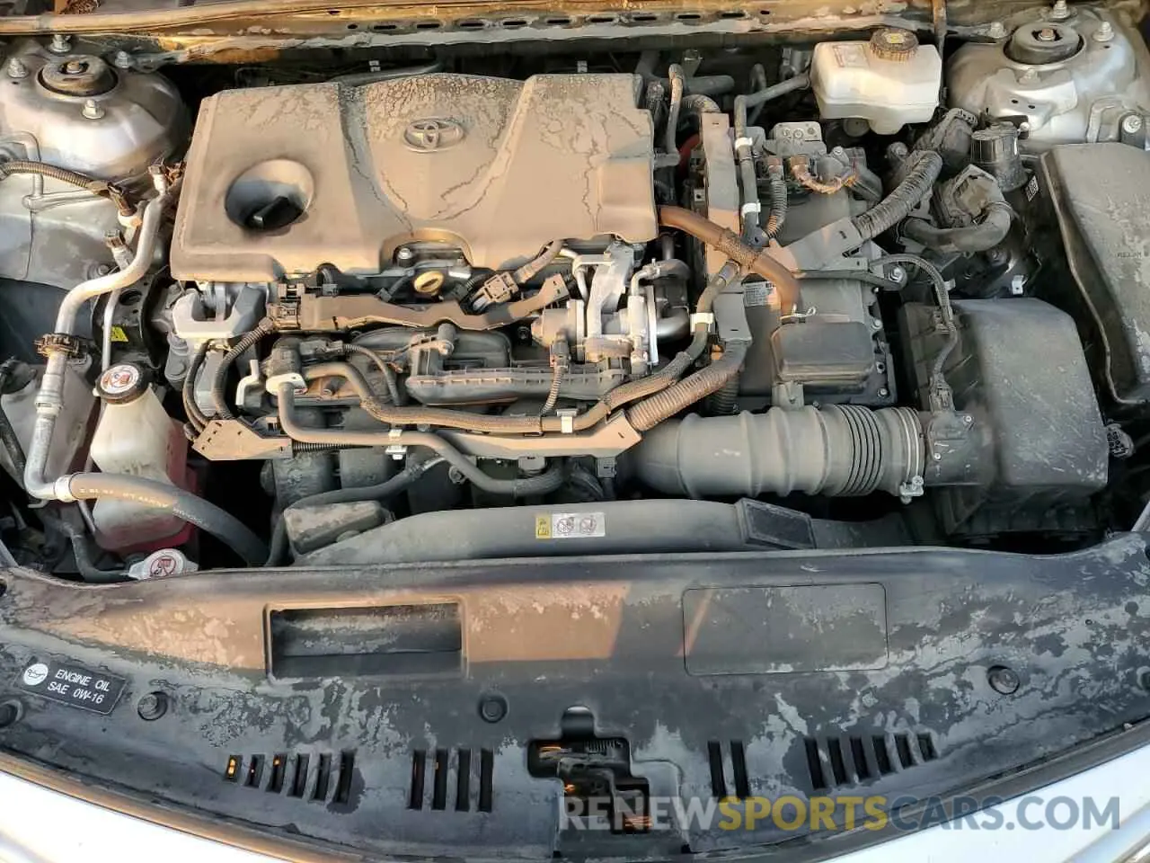 11 Photograph of a damaged car 4T1B21HK3KU516987 TOYOTA CAMRY 2019