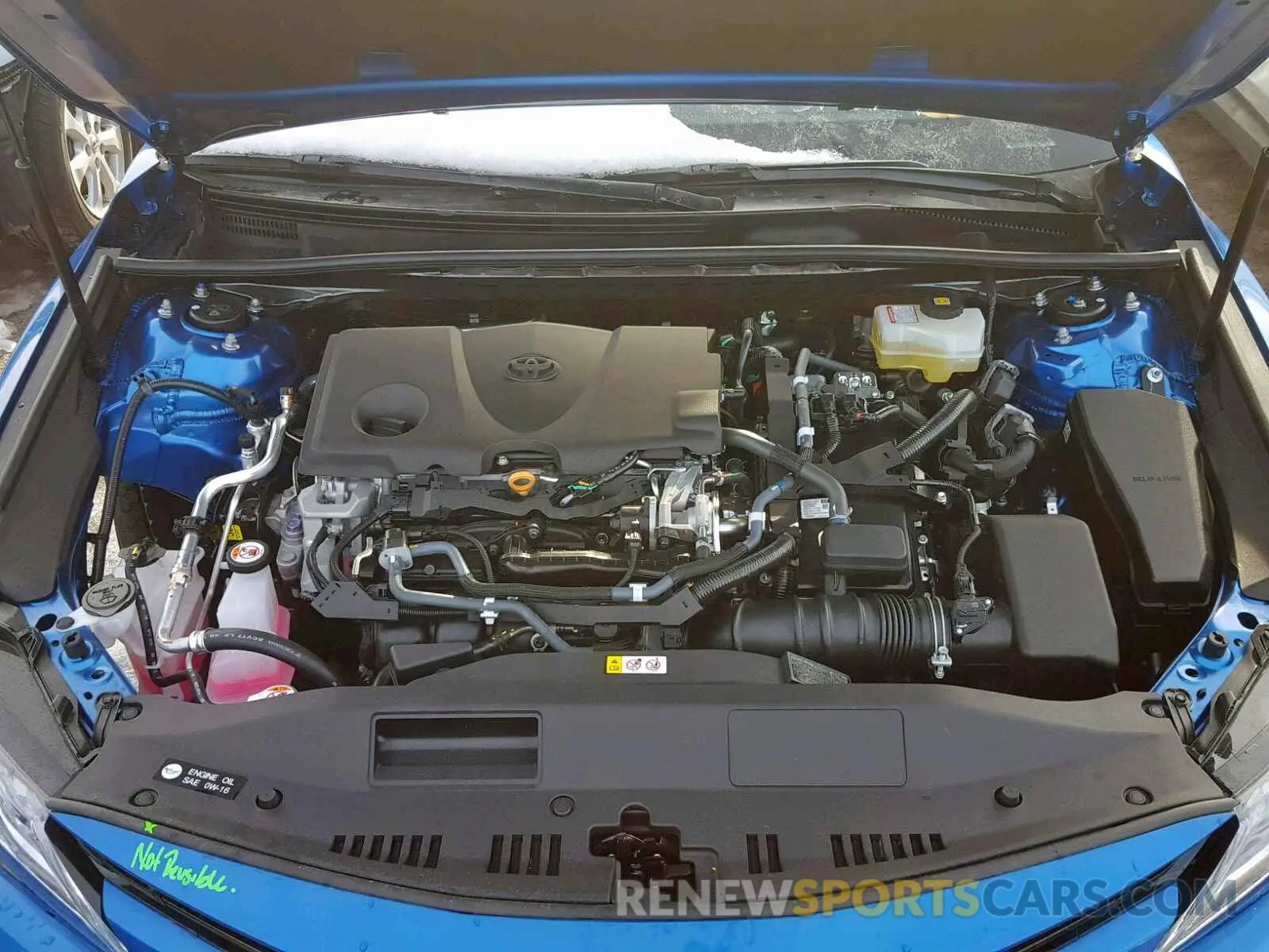 7 Photograph of a damaged car 4T1B21HK4KU011069 TOYOTA CAMRY 2019