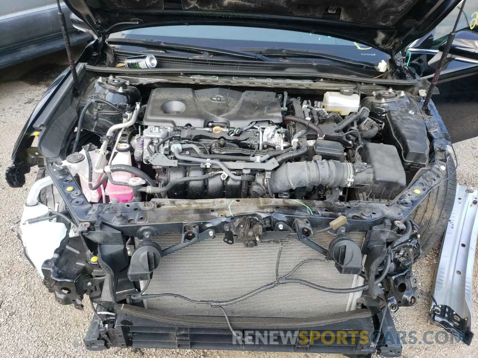 7 Photograph of a damaged car 4T1B21HK5KU011288 TOYOTA CAMRY 2019