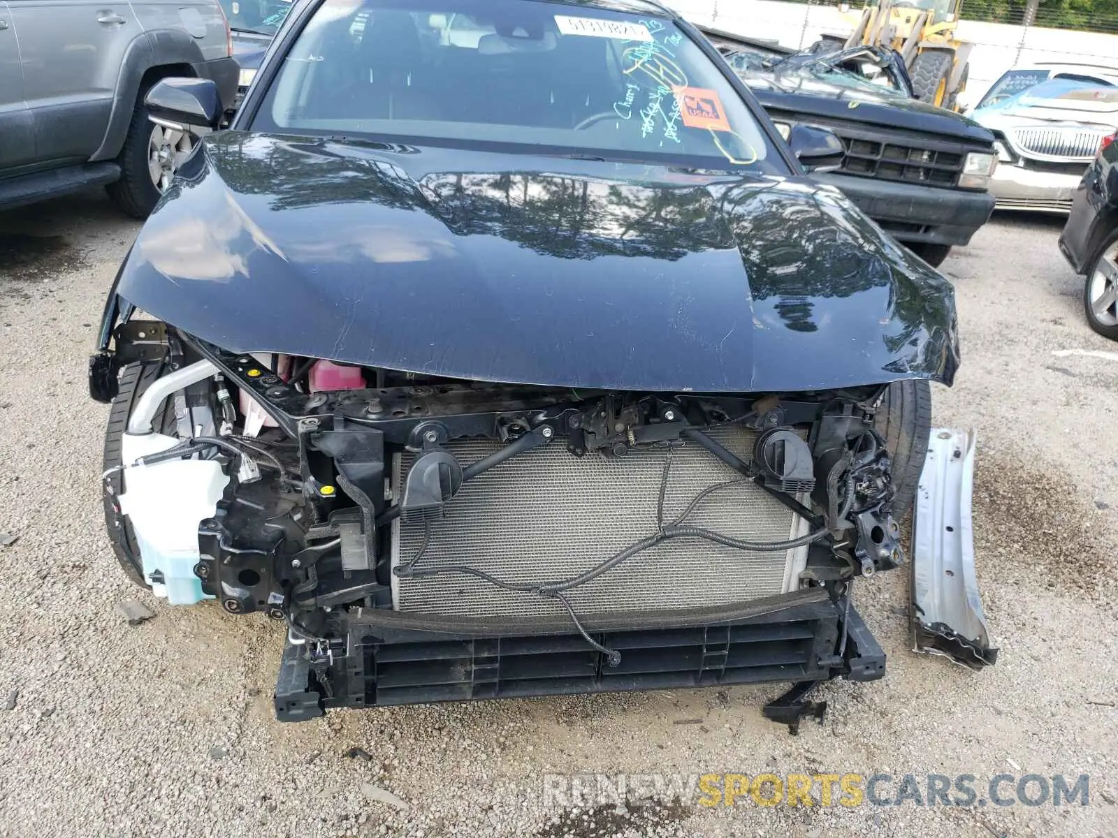 9 Photograph of a damaged car 4T1B21HK5KU011288 TOYOTA CAMRY 2019