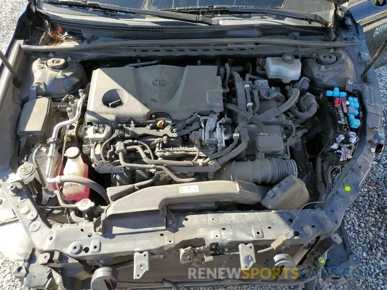 11 Photograph of a damaged car 4T1B21HK5KU515209 TOYOTA CAMRY 2019