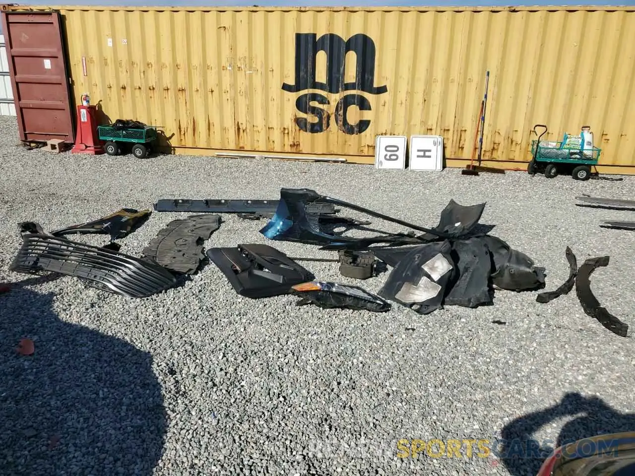 12 Photograph of a damaged car 4T1B21HK5KU515209 TOYOTA CAMRY 2019