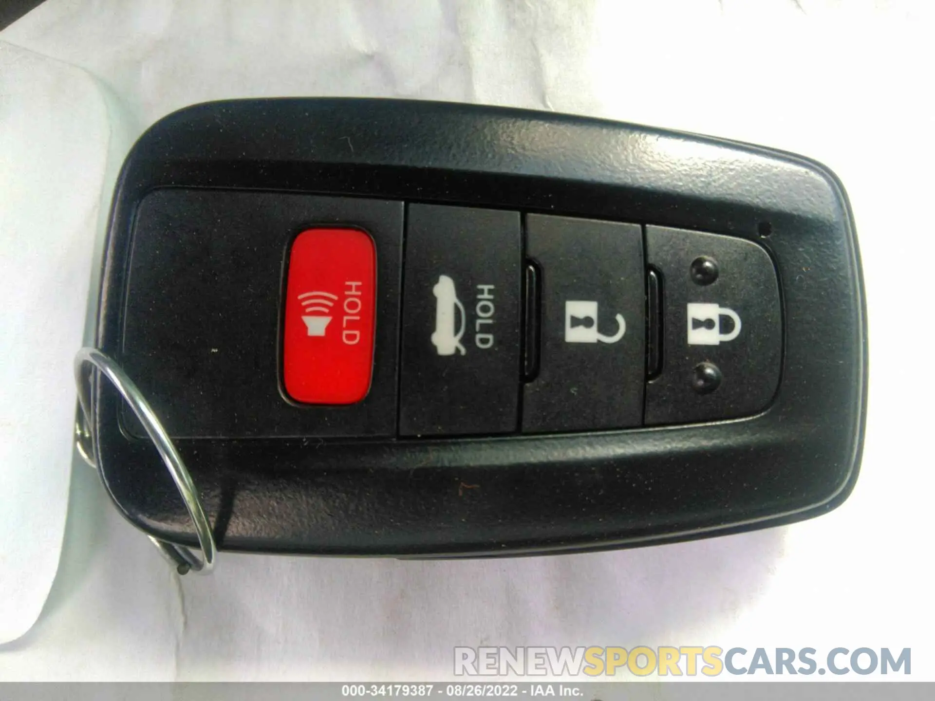 11 Фотография поврежденного автомобиля 4T1B21HK6KU516305 TOYOTA CAMRY 2019