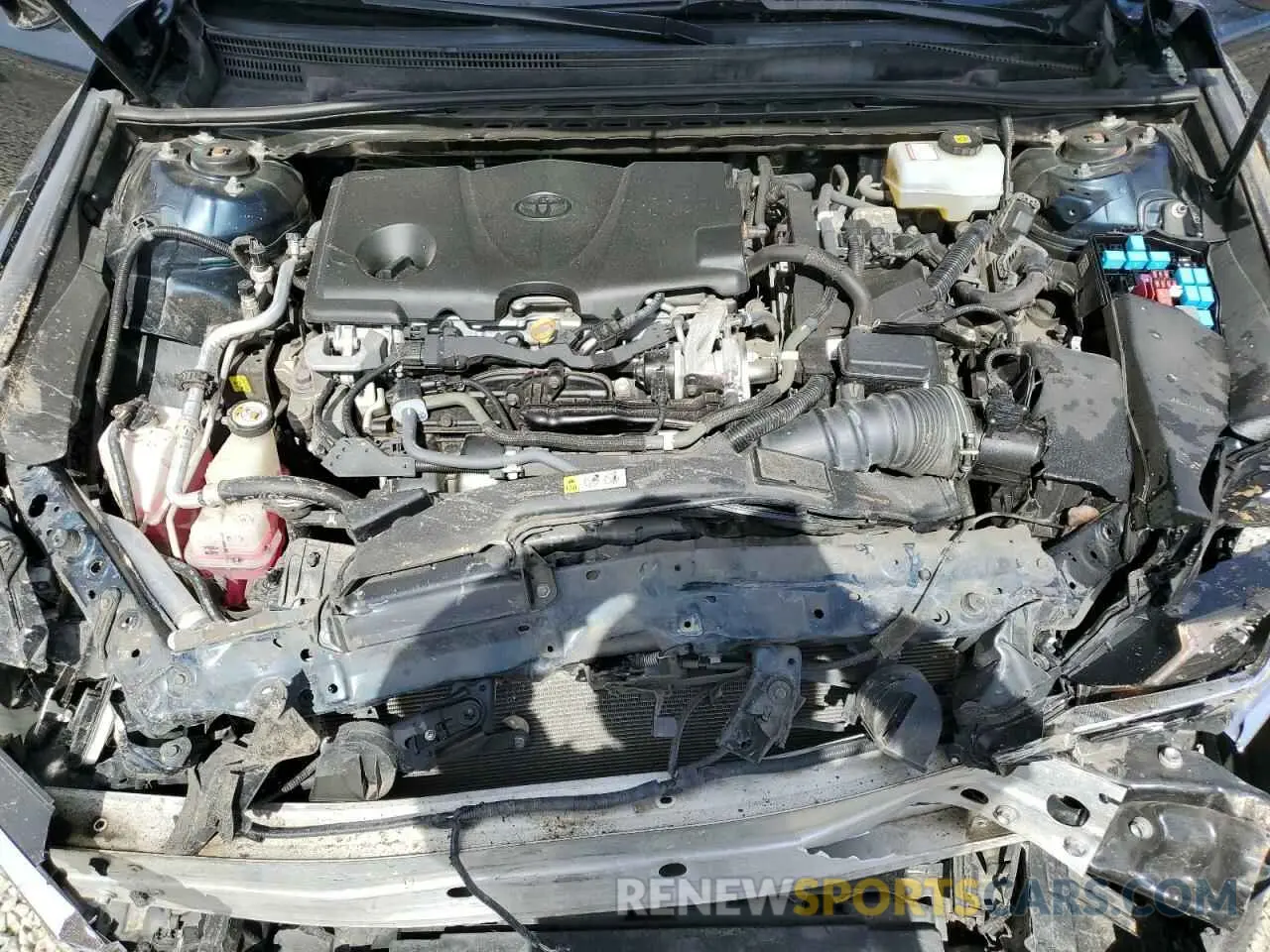 11 Фотография поврежденного автомобиля 4T1B21HK7KU521576 TOYOTA CAMRY 2019