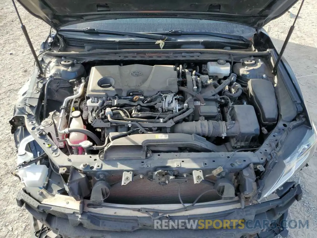 11 Фотография поврежденного автомобиля 4T1B21HK8KU012841 TOYOTA CAMRY 2019