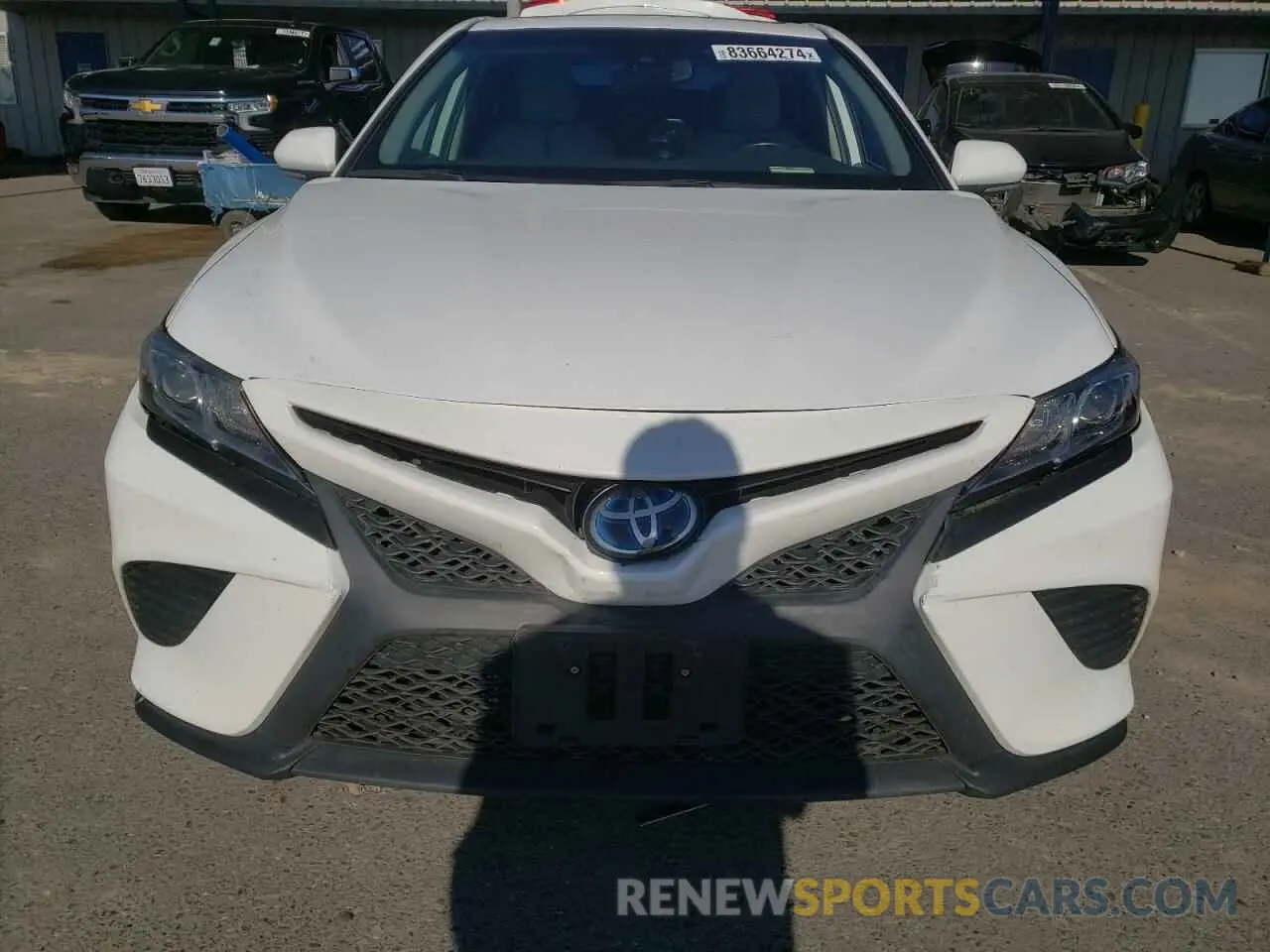 5 Photograph of a damaged car 4T1B21HKXKU519451 TOYOTA CAMRY 2019