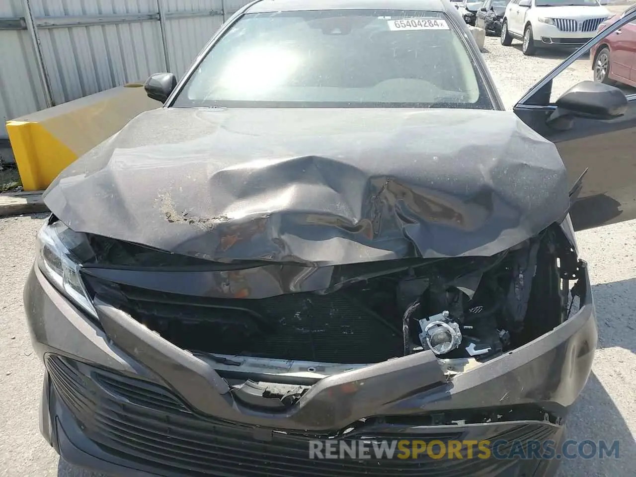 11 Photograph of a damaged car 4T1B31HK0KU005668 TOYOTA CAMRY 2019