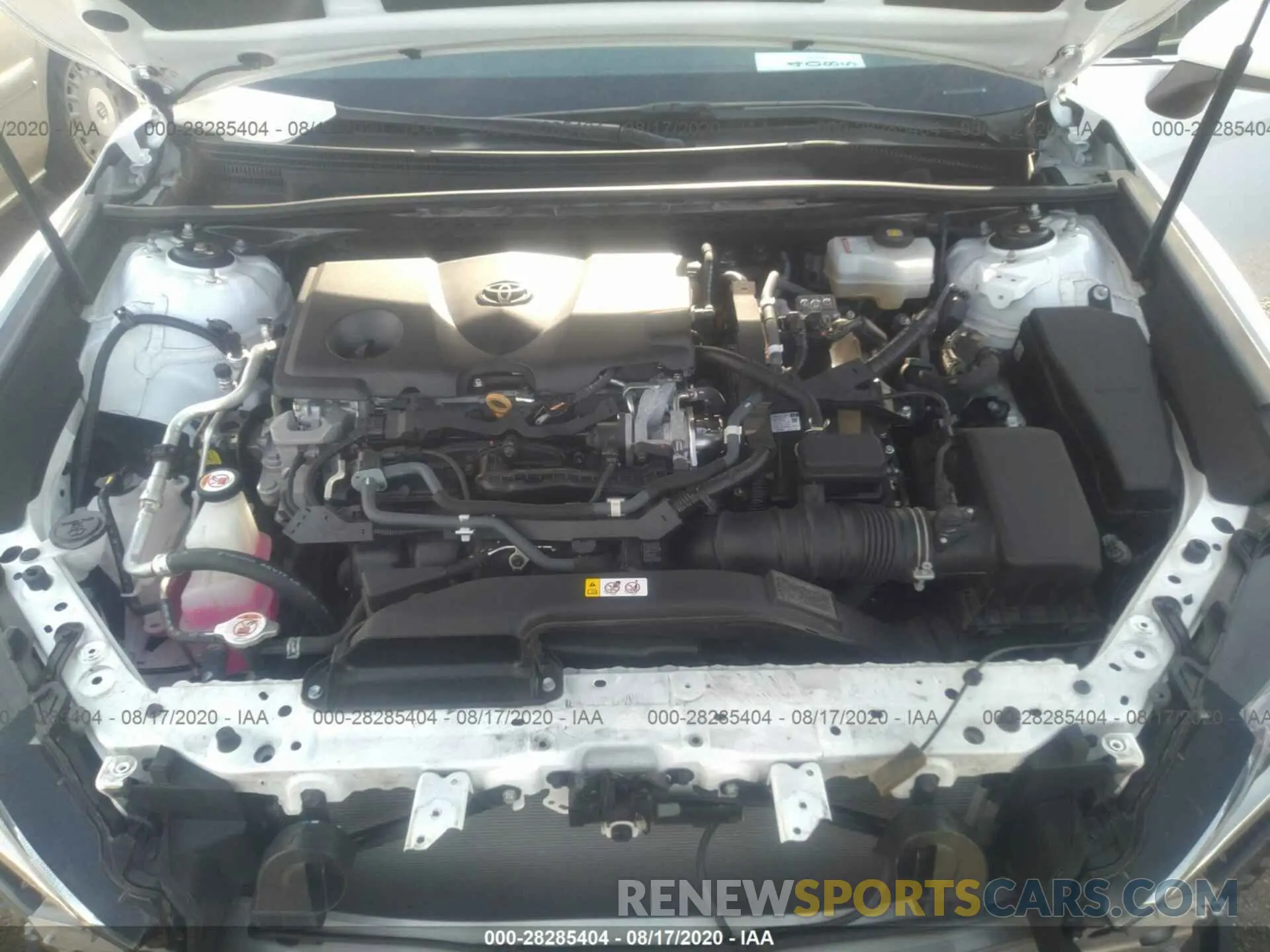 10 Фотография поврежденного автомобиля 4T1B31HK0KU007064 TOYOTA CAMRY 2019