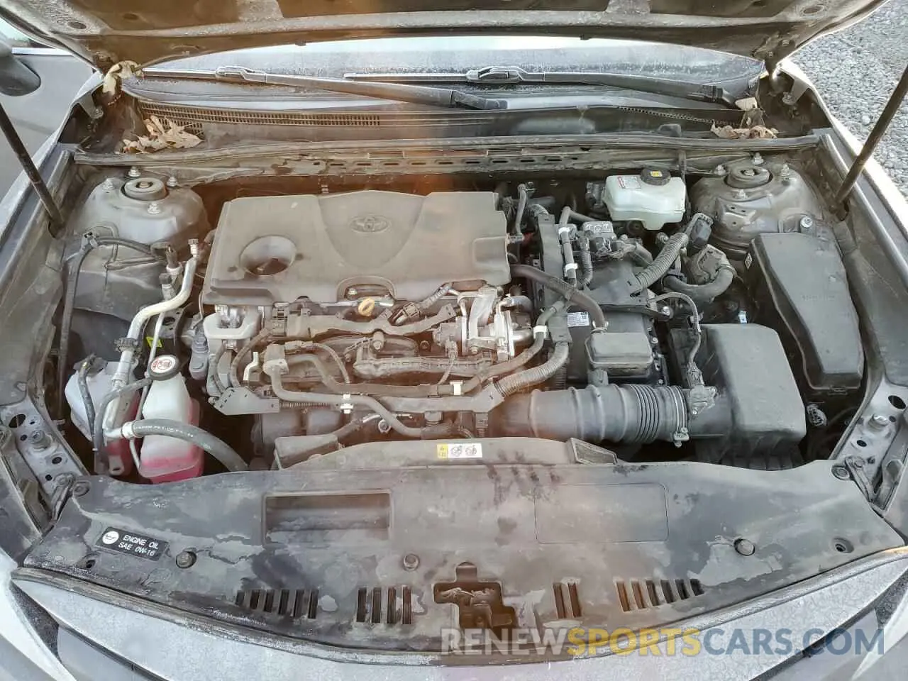 11 Фотография поврежденного автомобиля 4T1B31HK0KU515339 TOYOTA CAMRY 2019