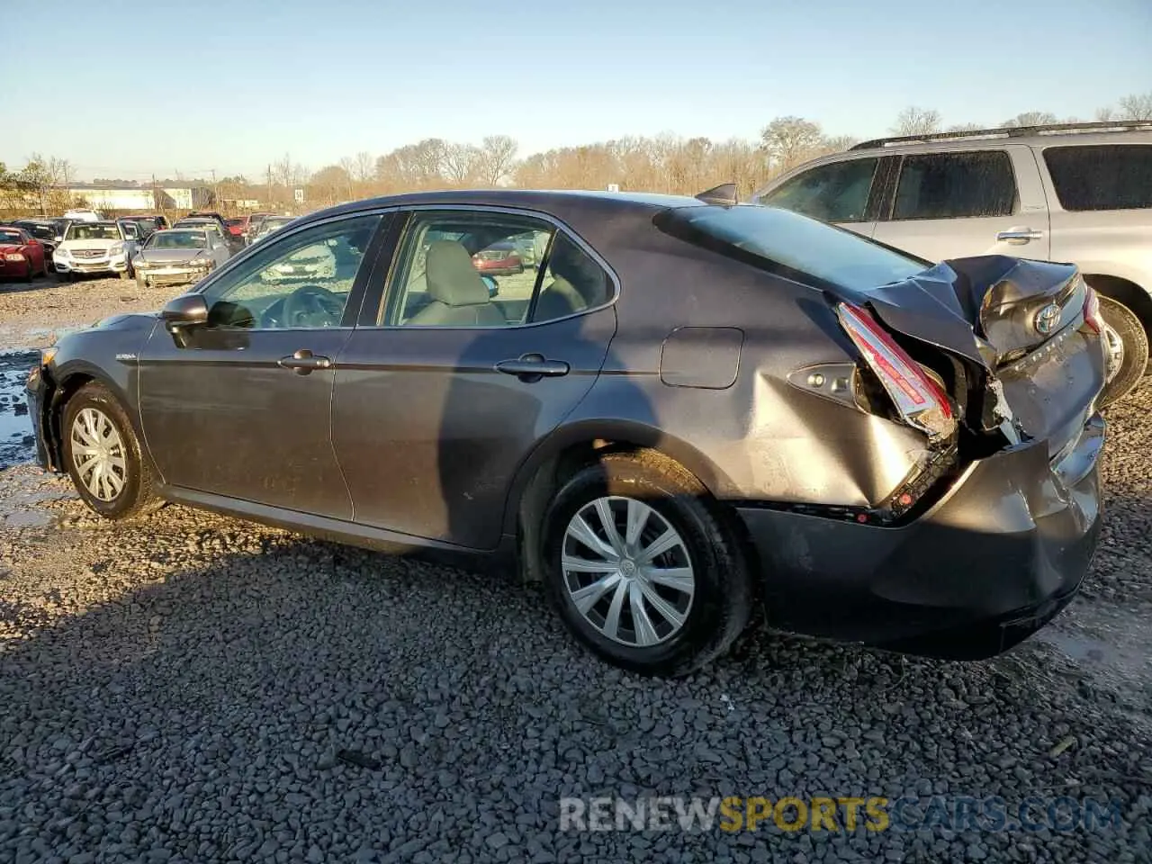 2 Фотография поврежденного автомобиля 4T1B31HK0KU515339 TOYOTA CAMRY 2019