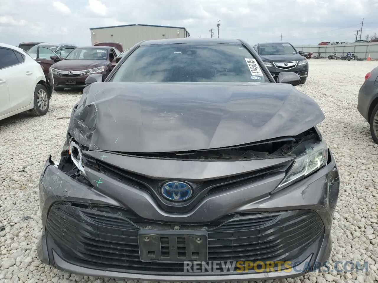 5 Фотография поврежденного автомобиля 4T1B31HK0KU517947 TOYOTA CAMRY 2019