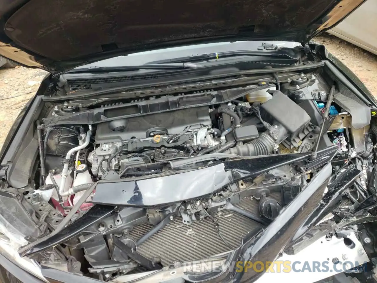 7 Photograph of a damaged car 4T1B31HK1KU006599 TOYOTA CAMRY 2019