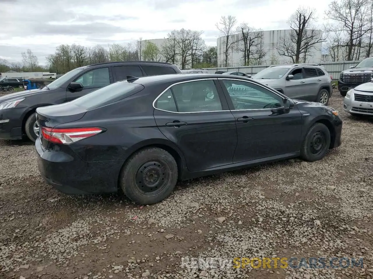 3 Фотография поврежденного автомобиля 4T1B31HK1KU512465 TOYOTA CAMRY 2019